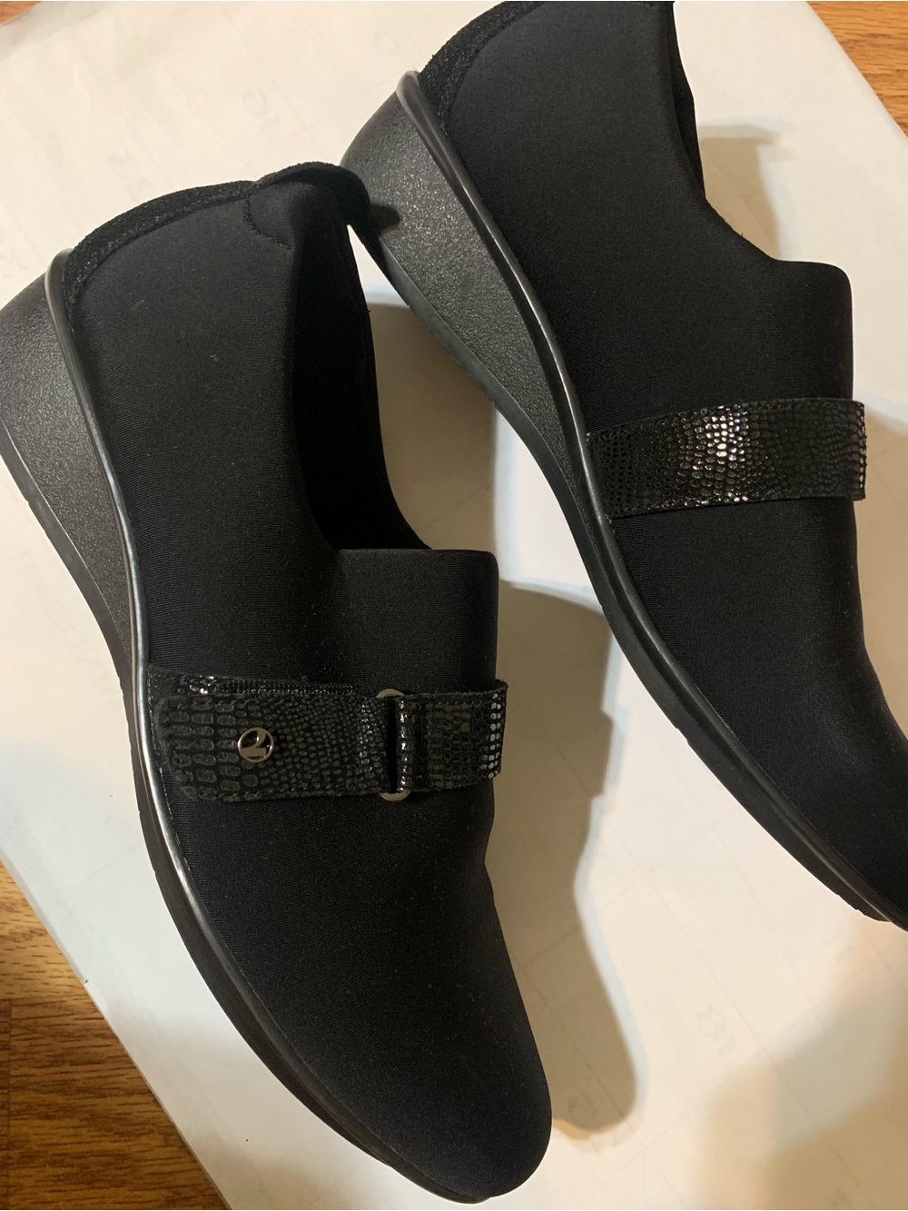REVERE Genoa stretch Shoes